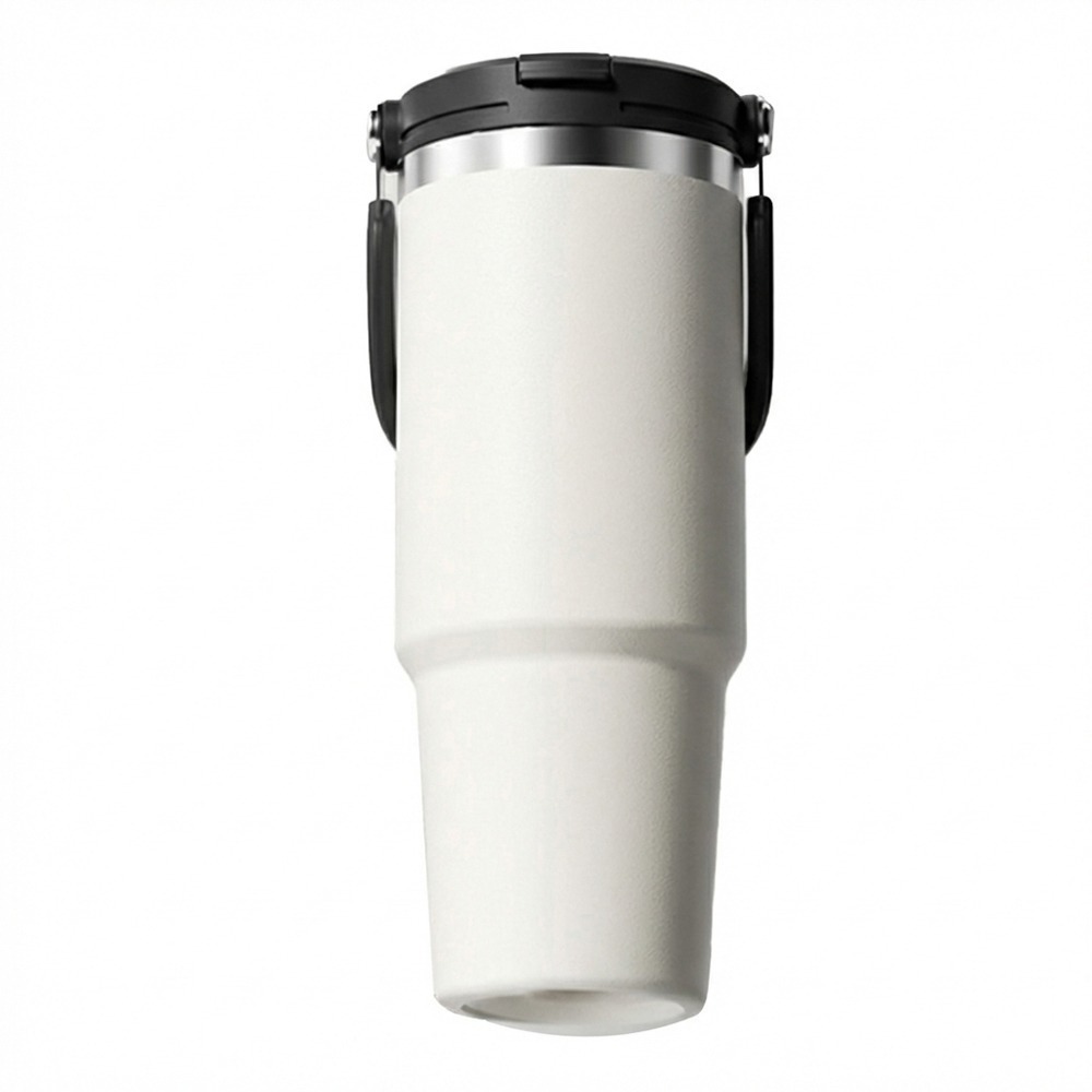 【限時購】保溫保冰杯900ml 保溫杯 冰壩杯 飲料杯 隨行杯 環保杯 自帶提手把 304不鏽鋼-規格圖11