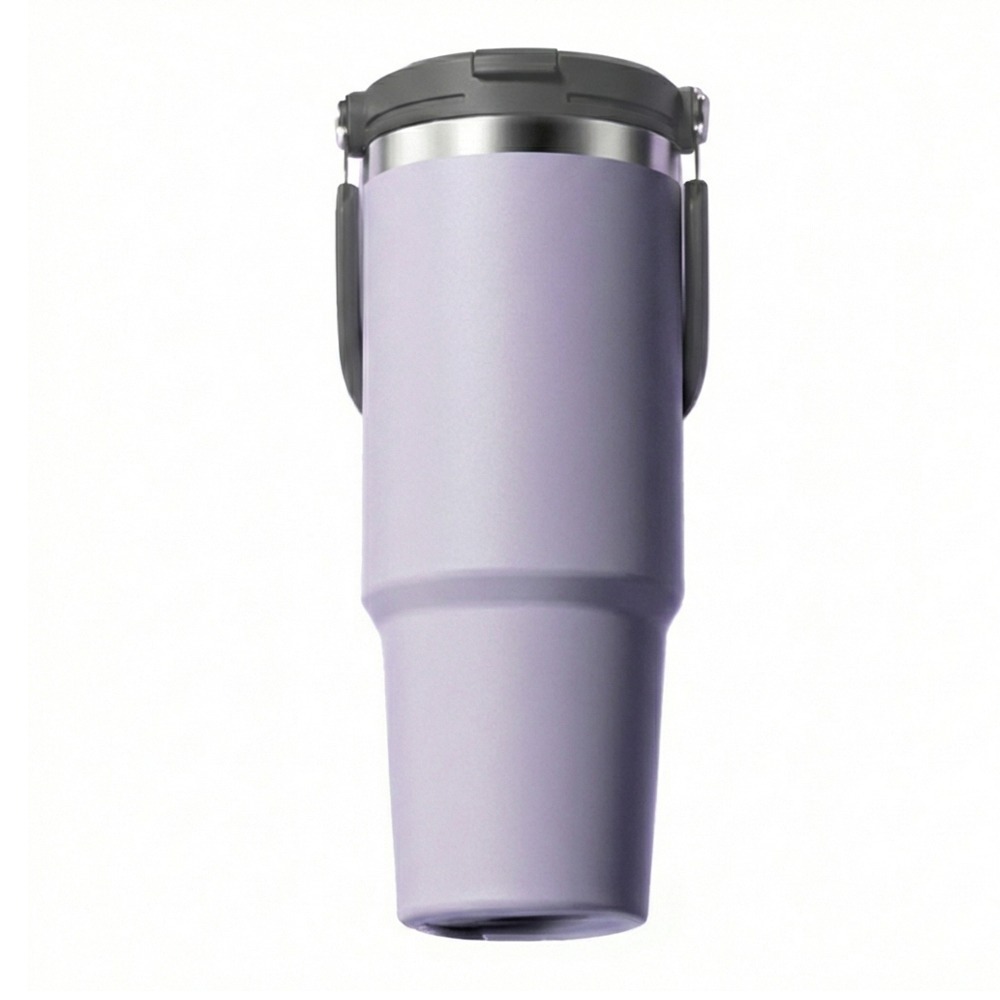 【限時購】保溫保冰杯900ml 保溫杯 冰壩杯 飲料杯 隨行杯 環保杯 自帶提手把 304不鏽鋼-規格圖11