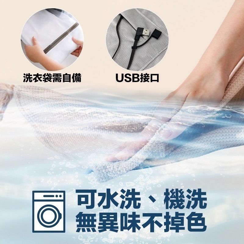 【7-ELEVEN門市團購】披肩毯 披肩電熱毯 電熱披肩 懶人毯 電熱毯 加熱毯 披肩毛毯 午睡毯 保暖毯 USB供電-細節圖9