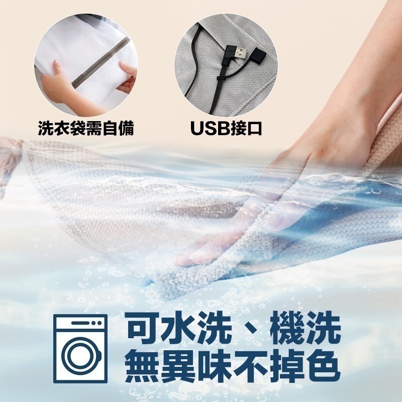 【限時購】披肩毯 披肩電熱毯 電熱披肩 懶人毯 電熱毯 加熱毯 披肩毛毯 午睡毯 保暖毯 USB供電-細節圖9