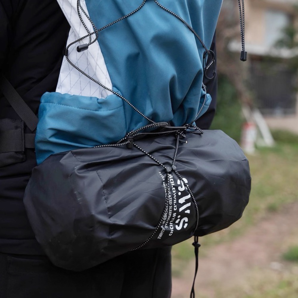 【7-ELEVEN門市團購】WELLHIKE充氣睡墊 R值4.0+ 午睡墊 登山睡墊 自動充氣床 露營睡墊 露營床墊-細節圖9