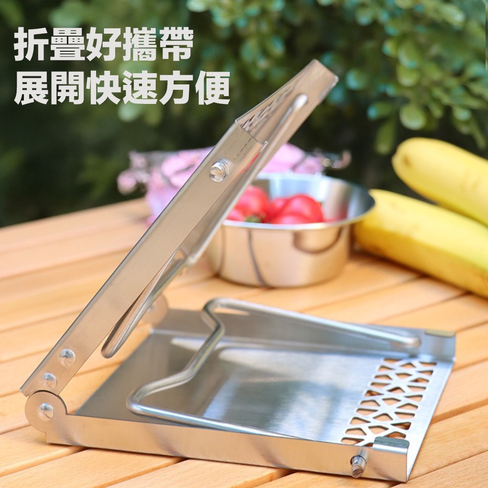 露營小桌 露營桌 不鏽鋼折疊小桌 折疊小桌 露營的人-細節圖5