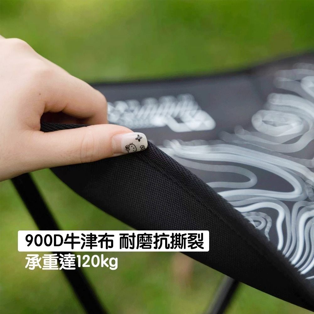 【7-ELEVEN門市團購】WELLHIKE 露營椅 折疊椅 旋轉椅 露營旋轉椅 釣魚椅 戰術椅-細節圖8