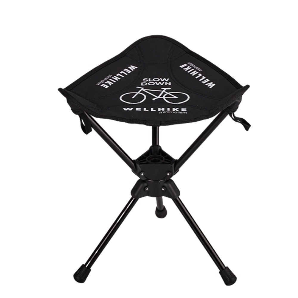 【7-ELEVEN門市團購】WELLHIKE 露營椅 折疊椅 旋轉椅 露營旋轉椅 釣魚椅 戰術椅-規格圖10