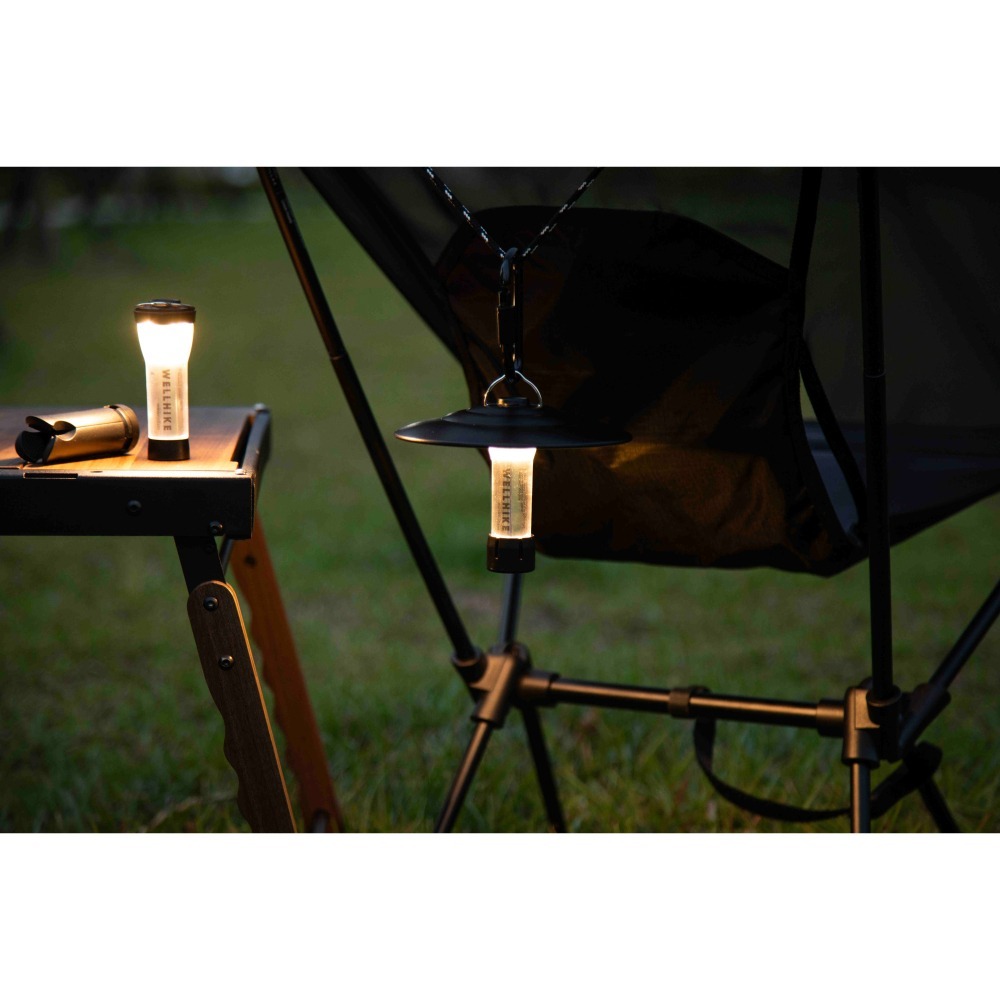 【7-ELEVEN門市團購】WELLHIKE 露營燈 手電筒 塔燈 露營塔燈 帳篷燈 野營燈 露營的人-細節圖5