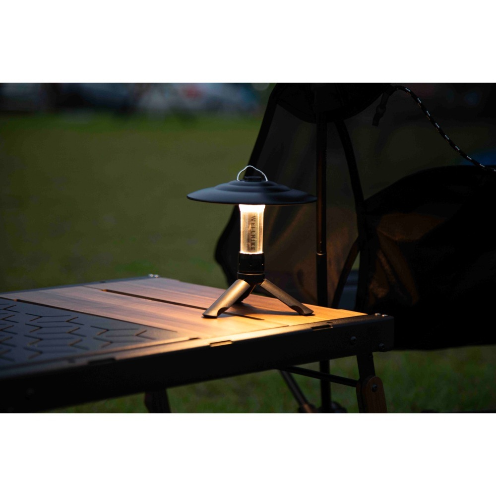 【7-ELEVEN門市團購】WELLHIKE 露營燈 手電筒 塔燈 露營塔燈 帳篷燈 野營燈 露營的人-細節圖6