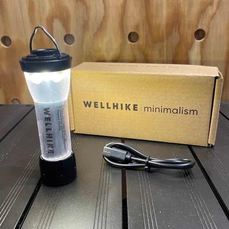【7-ELEVEN門市團購】WELLHIKE 露營燈 手電筒 塔燈 露營塔燈 帳篷燈 野營燈 露營的人-細節圖10