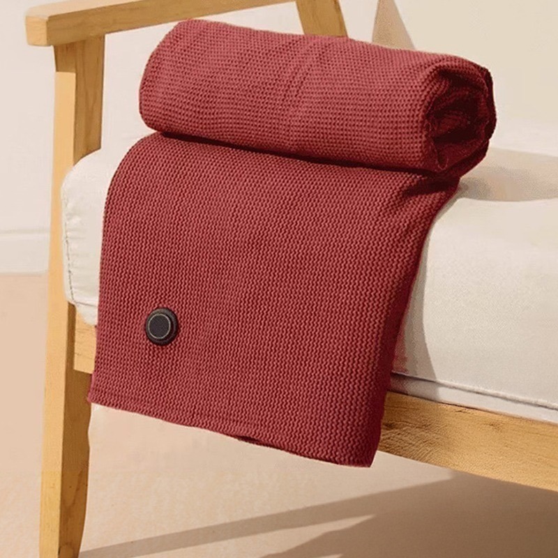 【7-ELEVEN門市團購】電熱披肩毯兩件組 加熱毯 保暖毯 USB供電 (激勵案專屬賣場)-規格圖9