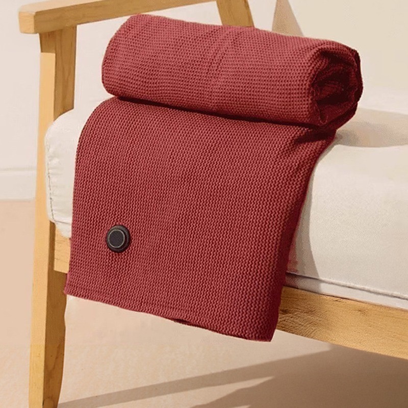 【7-ELEVEN門市團購】電熱披肩毯兩件組 加熱毯 保暖毯 USB供電 (激勵案專屬賣場)-規格圖9