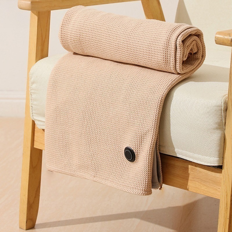 【7-ELEVEN門市團購】電熱披肩毯兩件組 加熱毯 保暖毯 USB供電 (激勵案專屬賣場)-規格圖9