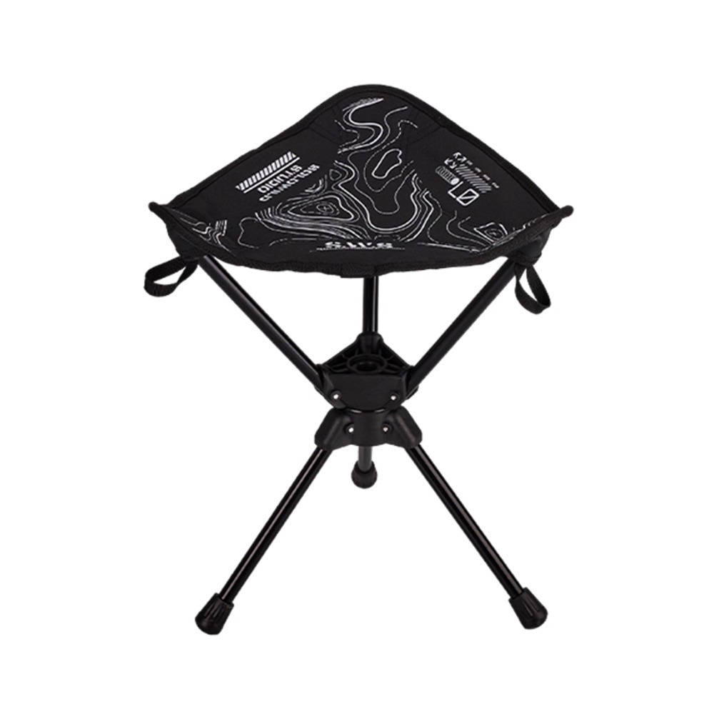 【7-ELEVEN門市團購】三角轉轉椅兩件組 旋轉椅 露營旋轉椅 折疊椅 (單入無法接單，請以2的倍數下單)-規格圖10