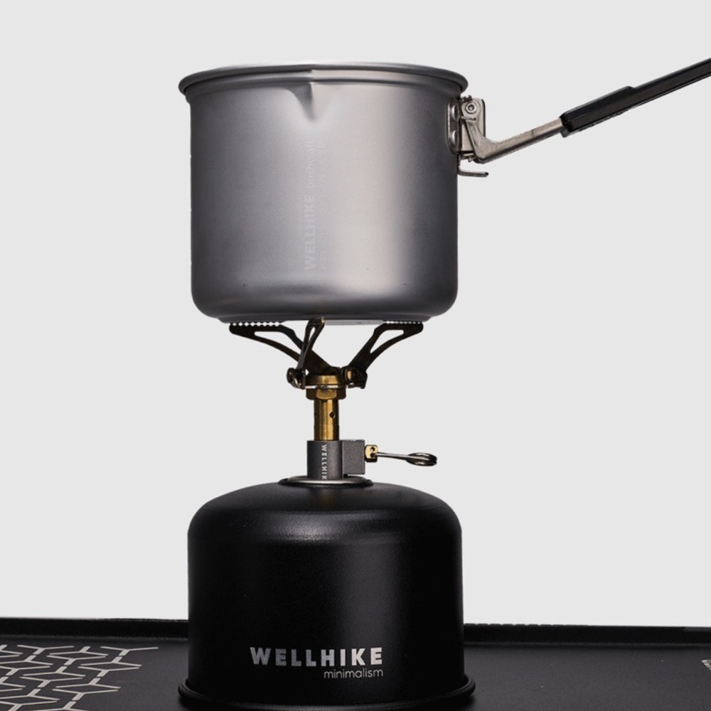WELLHIKE 小奶鍋 牛奶鍋 露營鍋 折疊鍋 露營鍋具 露營的人-細節圖8