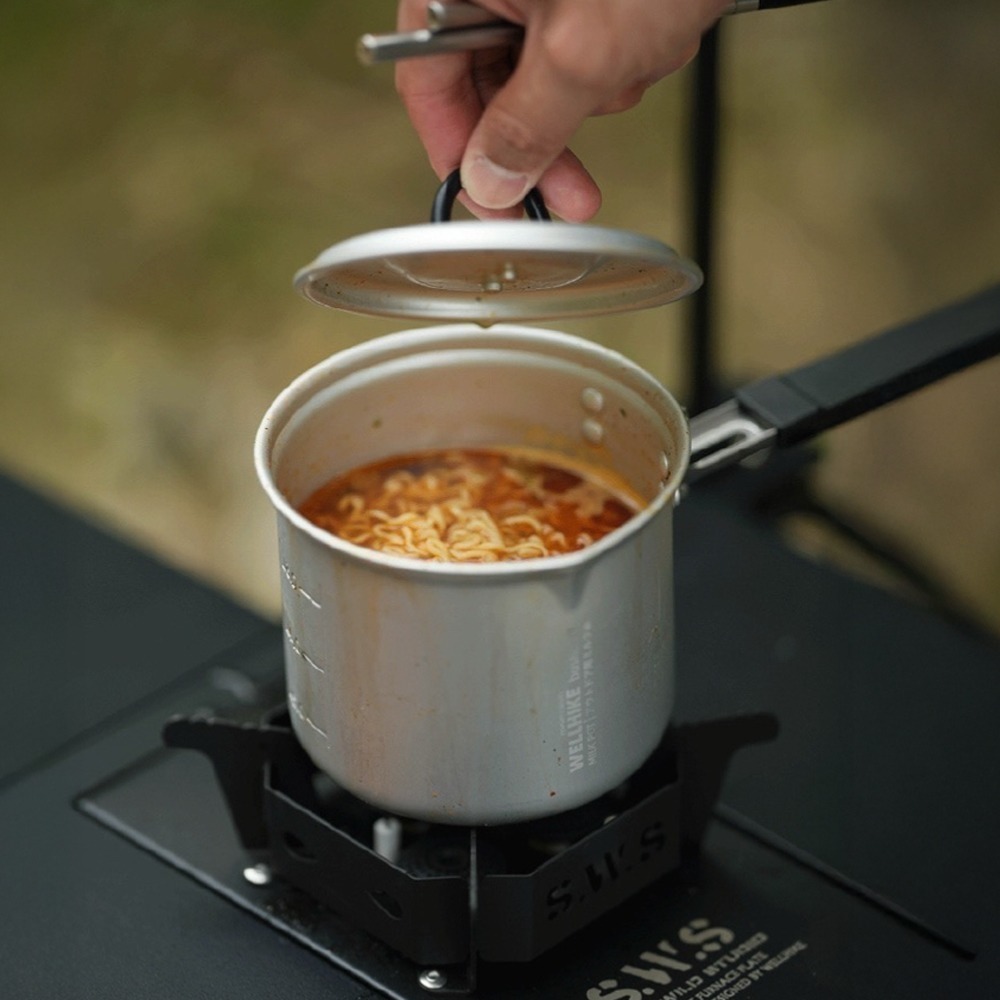【限時購】WELLHIKE 小奶鍋 牛奶鍋 露營鍋 折疊鍋 露營鍋具 露營的人-細節圖3