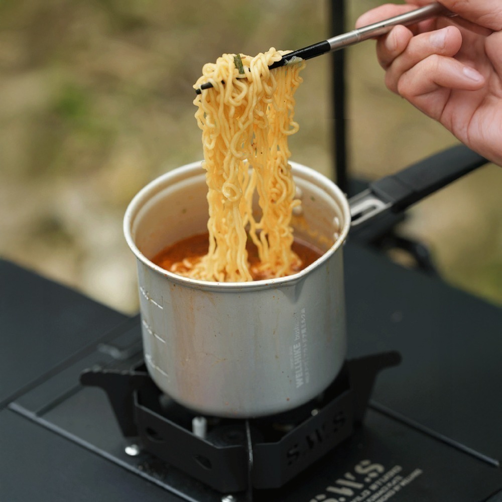 【限時購】WELLHIKE 小奶鍋 牛奶鍋 露營鍋 折疊鍋 露營鍋具 露營的人-細節圖8