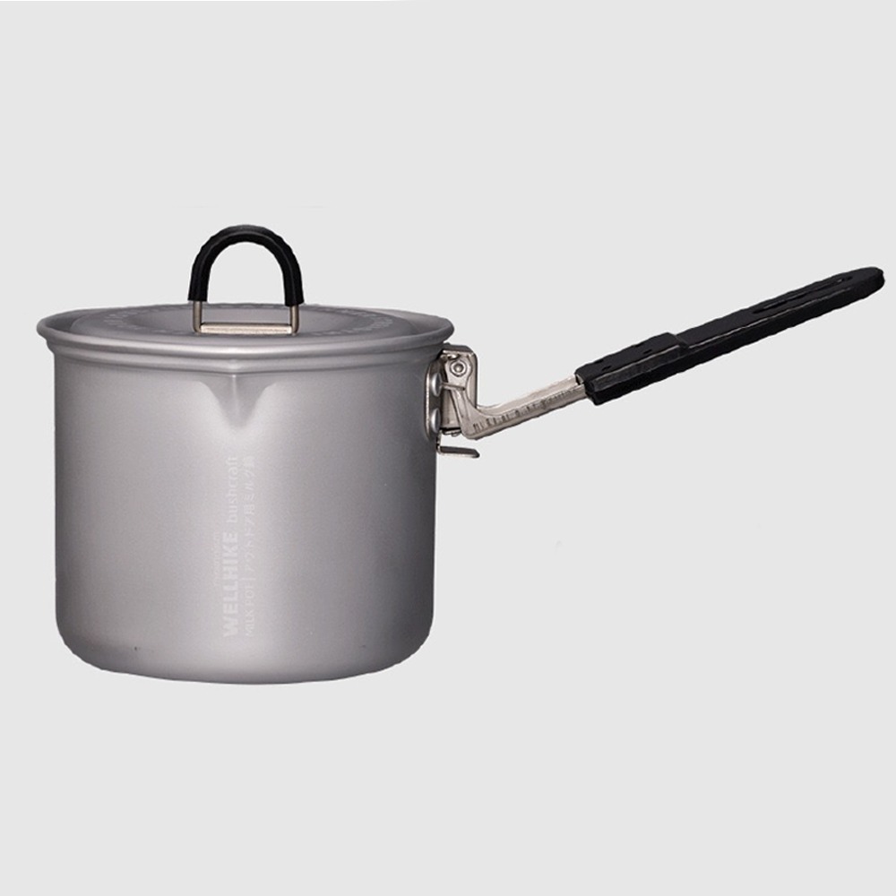 【限時購】WELLHIKE 小奶鍋 牛奶鍋 露營鍋 折疊鍋 露營鍋具 露營的人-規格圖11