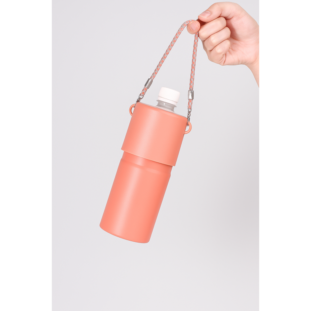 寶特瓶保冰杯 寶特瓶保冷杯 保冰杯 保冷瓶 寶特瓶冷藏杯 瓶裝飲料保冰杯-細節圖6