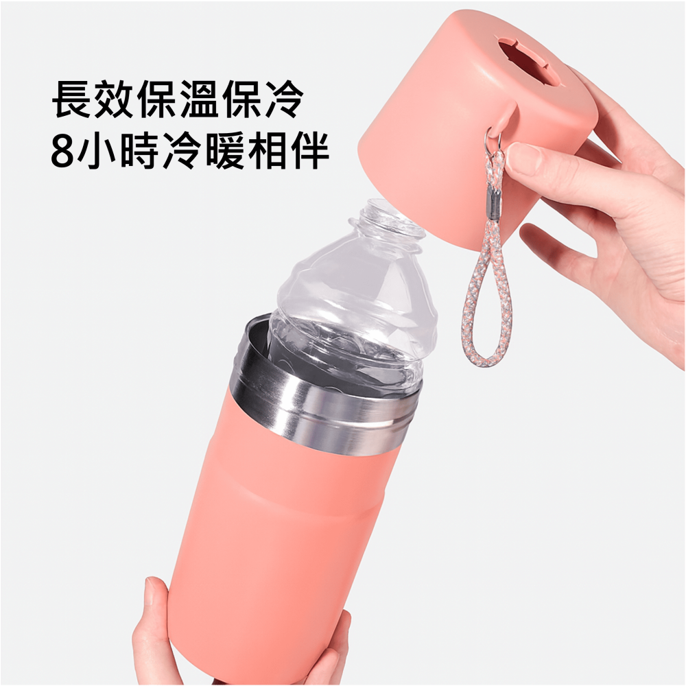 寶特瓶保冰杯 寶特瓶保冷杯 保冰杯 保冷瓶 寶特瓶冷藏杯 瓶裝飲料保冰杯-細節圖3