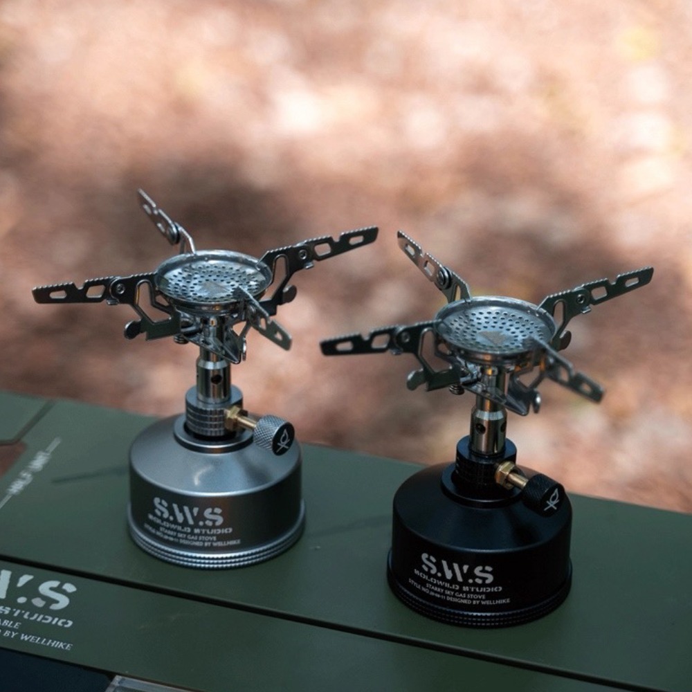 WELLHIKE 燭燈 汽化燈 燃氣燈 氣氛燈 露營燈 燭燈+氣罐 露營的人-細節圖8