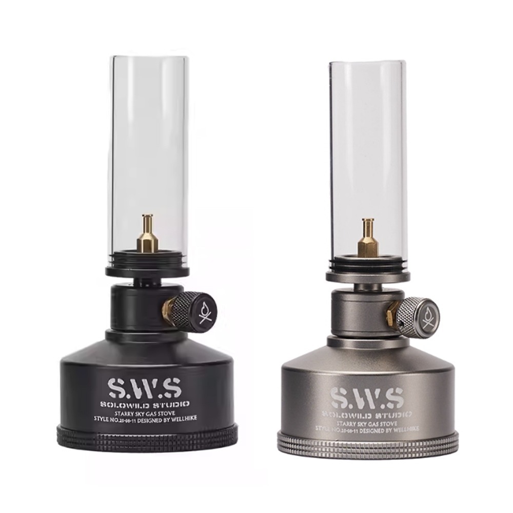 WELLHIKE 燭燈 汽化燈 燃氣燈 氣氛燈 露營燈 燭燈+氣罐 露營的人-規格圖11