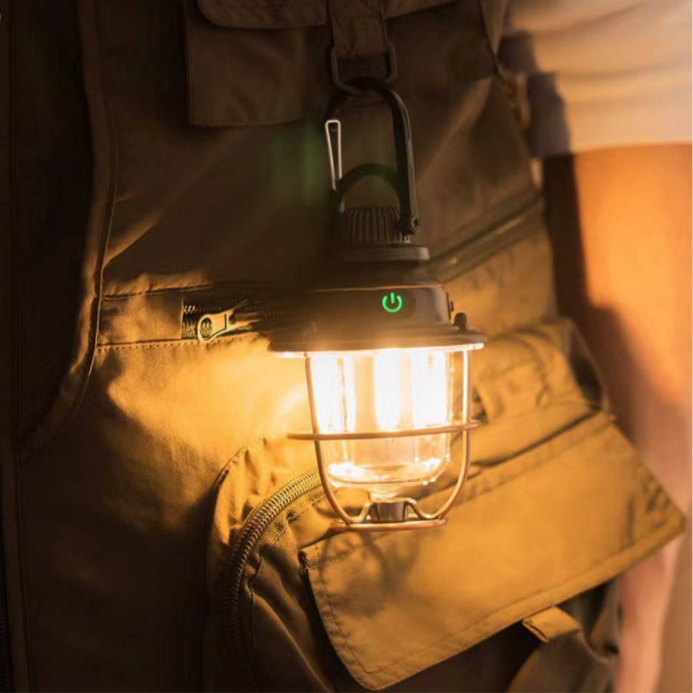 WELLHIKE松果燈 進階版內建1/4螺牙 露營燈 照明燈 擺攤燈 帳篷燈-細節圖10