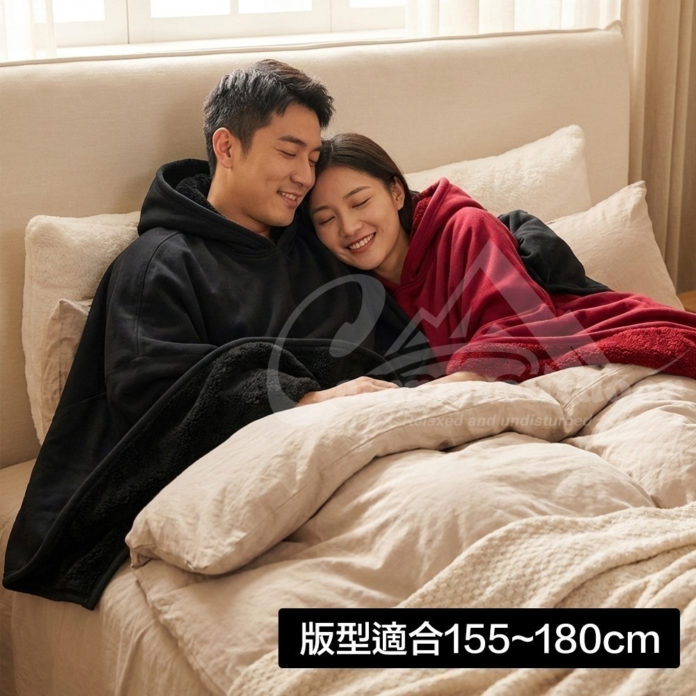 【限時購】巫師毯 巫師袍 巫師斗篷 毛毯 保暖毯 斗篷毯-細節圖4