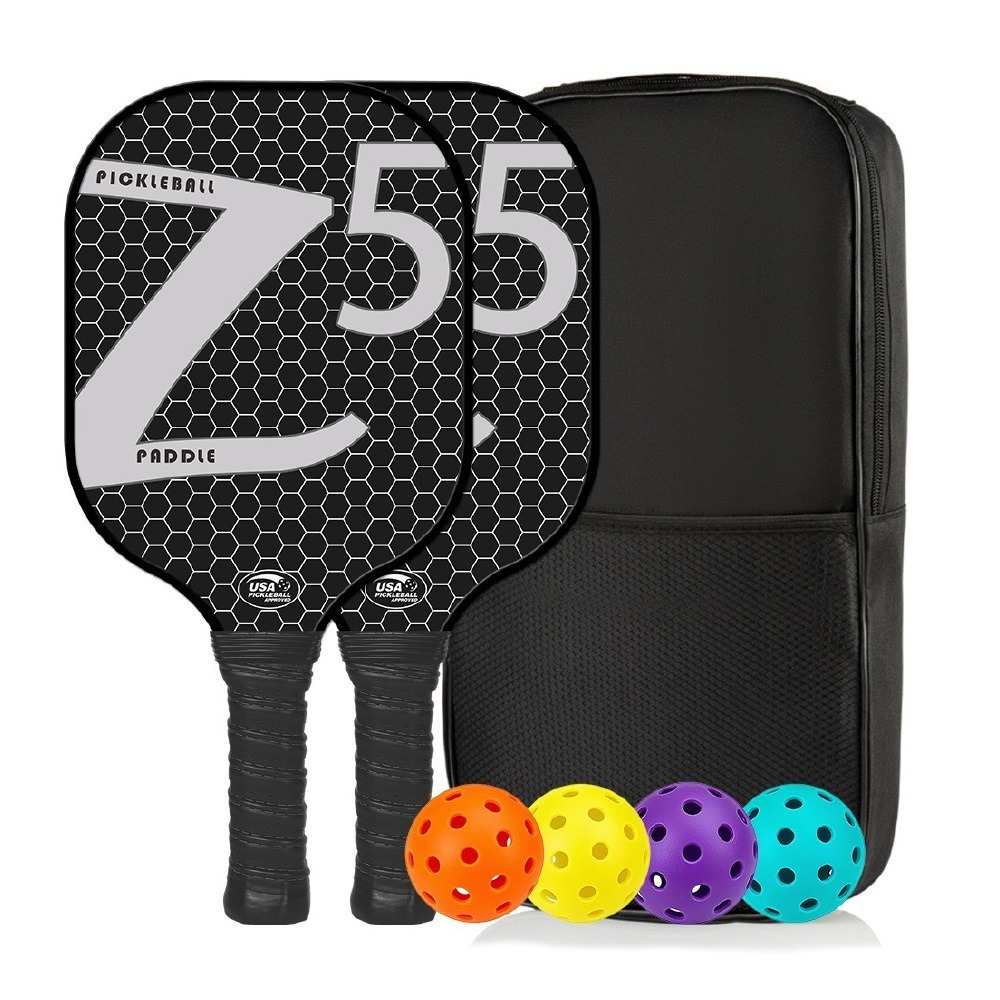 【7-ELEVEN門市團購】匹克球拍組 【2拍+4球】 匹克球 匹克球拍 匹克球入門 玻璃纖維球拍 輕量球拍 室外球-規格圖10