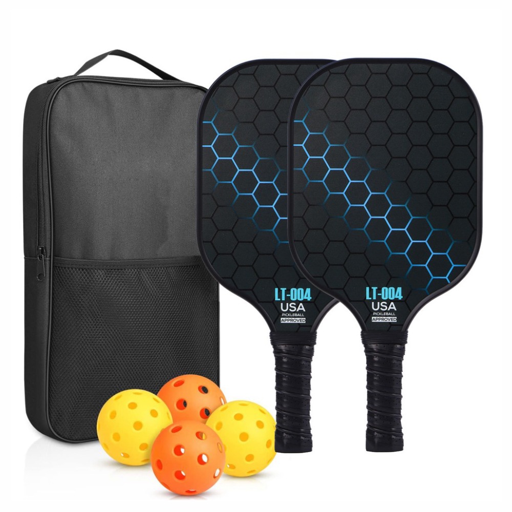 匹克球拍【夜電蜂巢⚡️雙拍送匹克球】 匹克球 玻璃纖維球拍 pickleball 匹克球拍組 皮克球拍 皮克球-規格圖9