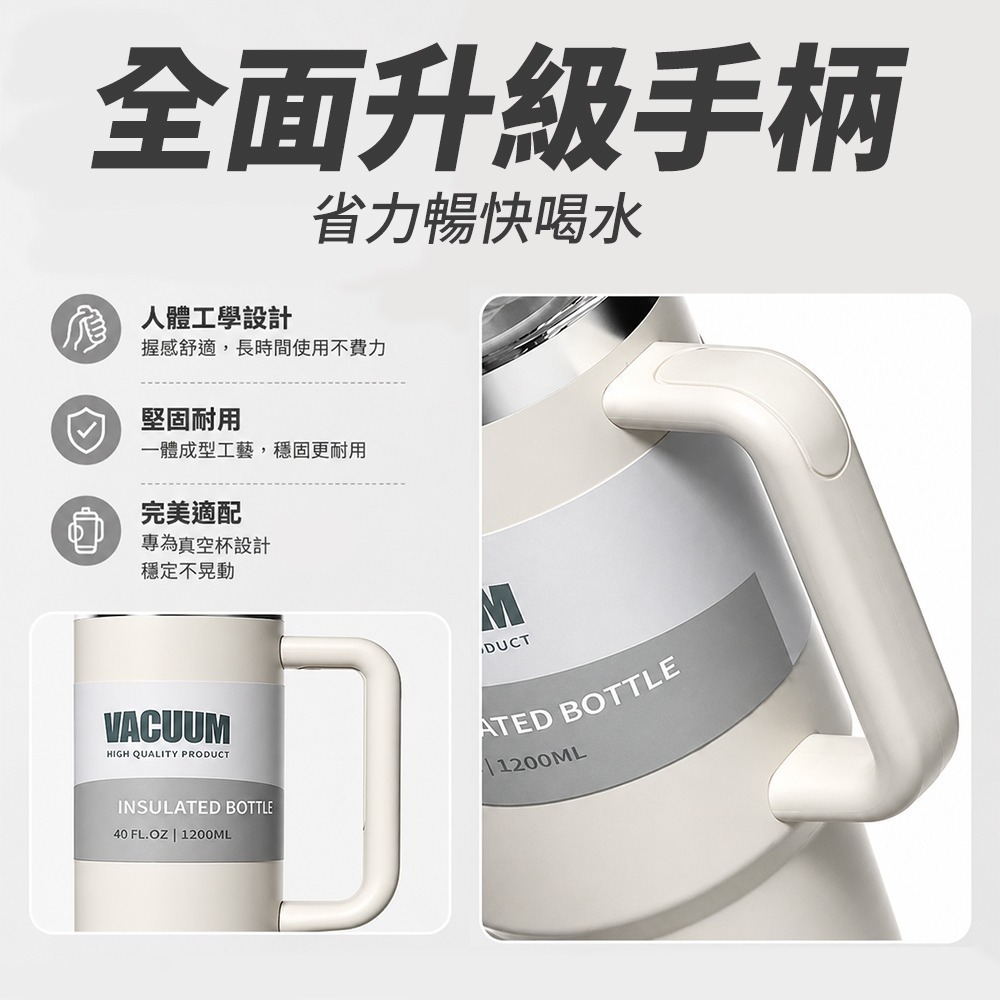【限時購】巨無霸冰壩杯 保溫杯 保冰杯 冰壩杯 飲料杯 不鏽鋼保溫杯 吸管杯 大容量保溫杯 環保杯-細節圖5