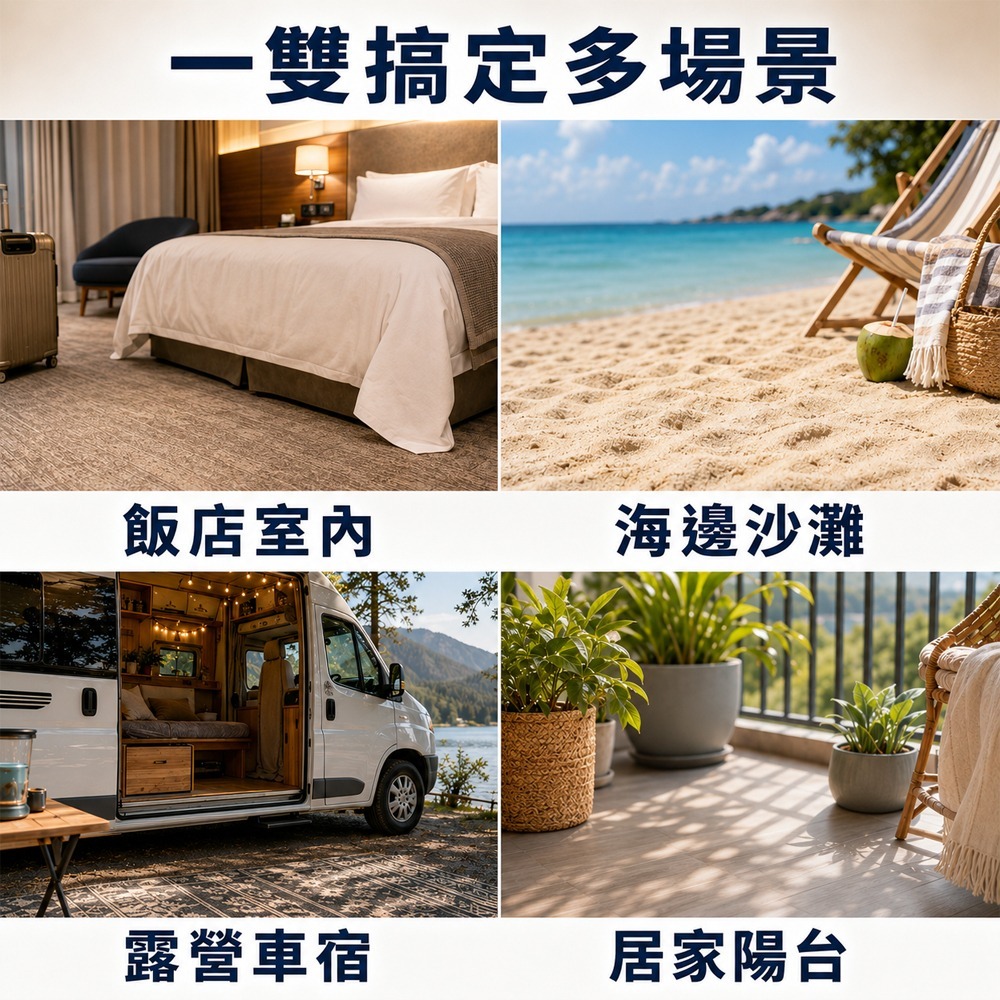 【限時購】營地拖鞋 差旅必備 折疊拖鞋 旅行拖鞋 飯店拖鞋 室內拖鞋 拖鞋 懶人鞋 沙灘拖鞋-細節圖7