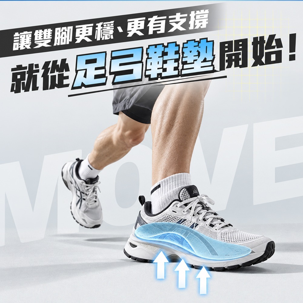 足弓鞋墊 足底筋膜鞋墊 鞋墊 減壓 久站 運動鞋墊 減壓鞋墊-細節圖5