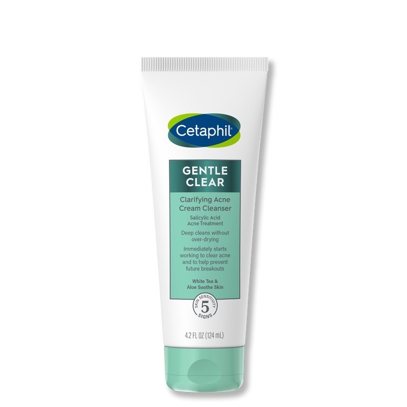 預購Cetaphil Gentle Clarifying Acne Cream Cleanser 祛痘潔面乳- 艾