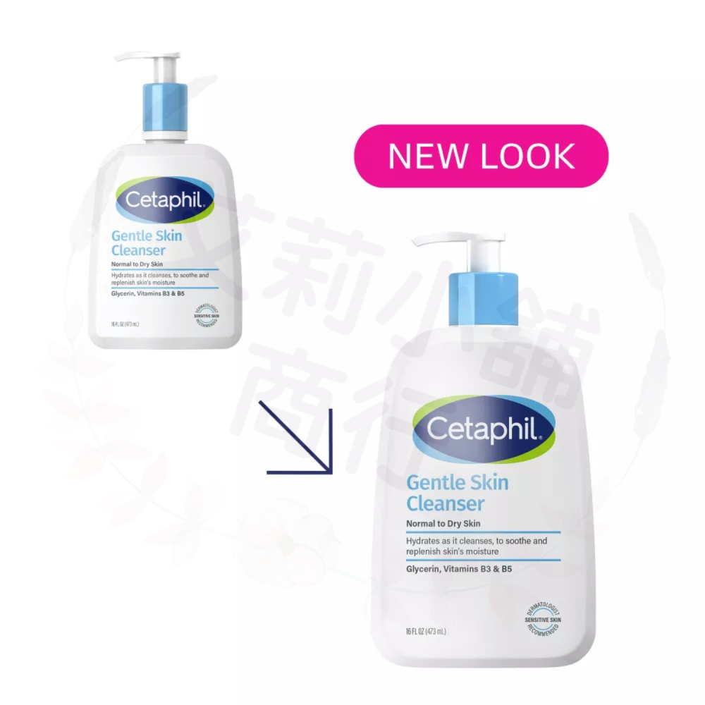 預購 溫和潔膚乳 Cetaphil Gentle Skin Cleanser-細節圖2