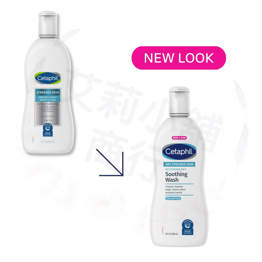 預購 Cetaphil Restoraderm Soothing Wash 濕疹舒緩沐浴露-細節圖2