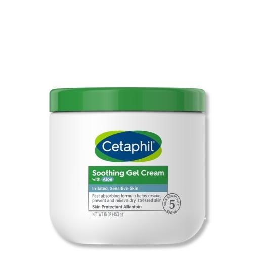 預購 Cetaphil Soothing Gel Cream With Aloe 蘆薈舒緩凝膠霜