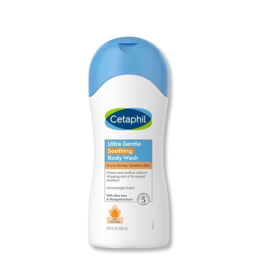 預購 Cetaphil Ultra Gentle Body Wash Skin Soothing 超溫和舒緩皮膚沐浴露