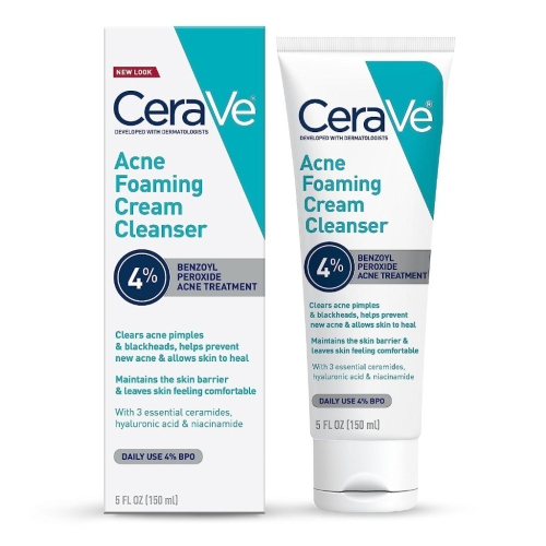 預購 Cerave Acne Foaming Cream Cleanser 祛痘泡沫潔面乳