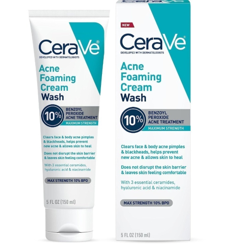 預購 Cerave Acne Foaming Cream Wash 祛痘泡沫洗面乳