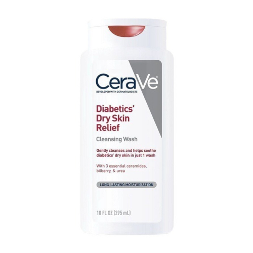 缺貨 Cerave Diabetics Dry Skin Relief Cleansing Wash 乾性肌舒緩沐浴乳