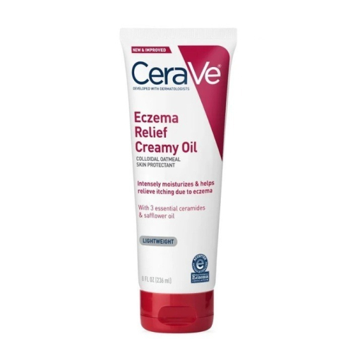預購 Cerave Eczema Relief Creamy Oil 濕疹霜油