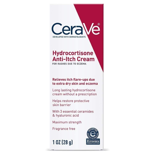 預購 Cerave Hydrocortisone Anti-Itch Cream 止癢霜