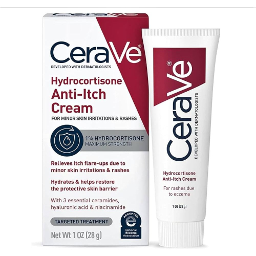 預購 Cerave Hydrocortisone Anti-Itch Cream 止癢霜
