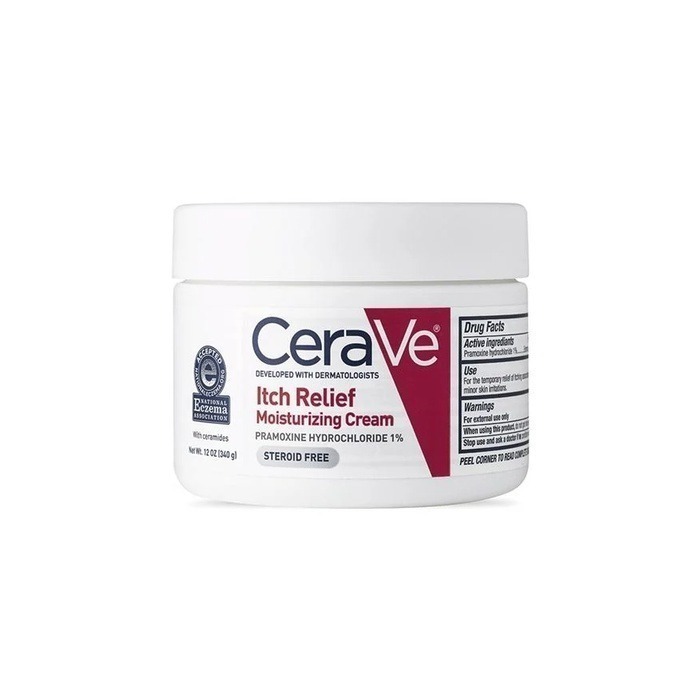 預購 Cerave Itch Relief Moisturizing Cream 止癢保濕霜