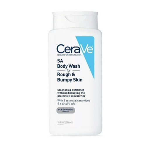預購 Cerave SA Body Wash for Rough Bumpy Skin 粗糙和凹凸肌膚SA沐浴露