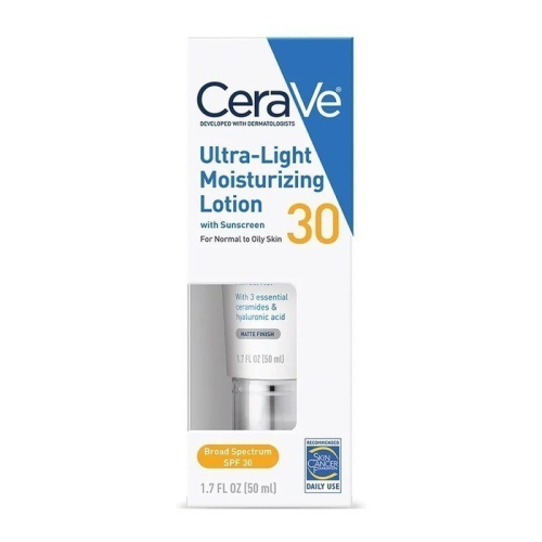 預購 Cerave Ultra-Light Moisturizing Lotion SPF 30 超輕保濕SPF30乳液