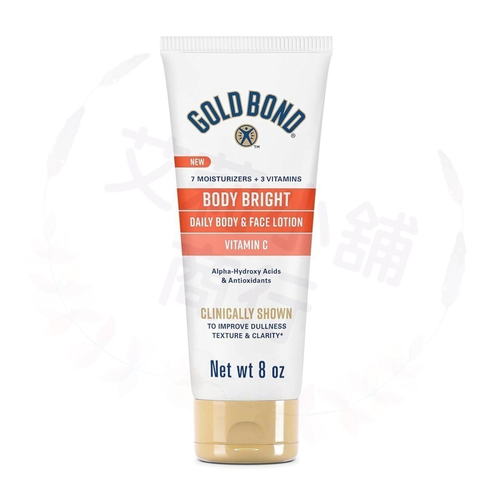 預購 Gold Bond Age Renew Antioxidant Defense Lotion 維他命C身體臉部乳液-細節圖3