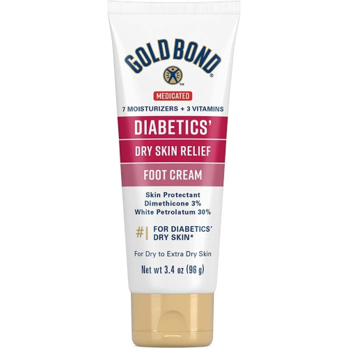 預購 Gold Bond Diabetics Dry Skin Relief Foot Cream 舒緩乾性皮膚護足霜