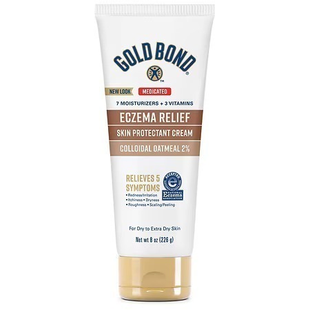 預購 Gold Bond Eczema Relief Skin Protectant Cream 濕疹緩解乳液