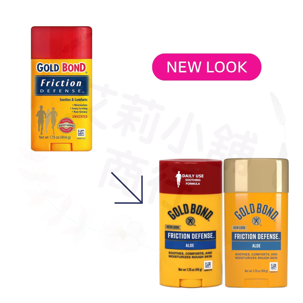 預購 Gold Bond Friction Defense Moisturizing Stick 防摩擦膏-細節圖2
