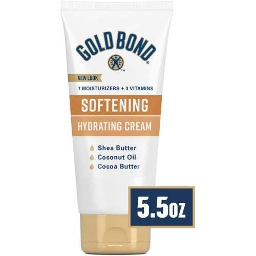 缺貨 Gold Bond Softening Hydrating Cream 軟化保濕霜