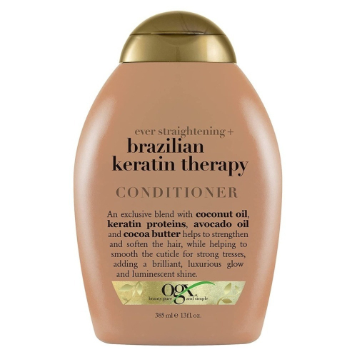 預購 OGX Brazilian Keratin Therapy Conditioner 順直巴西角蛋白治療護髮素